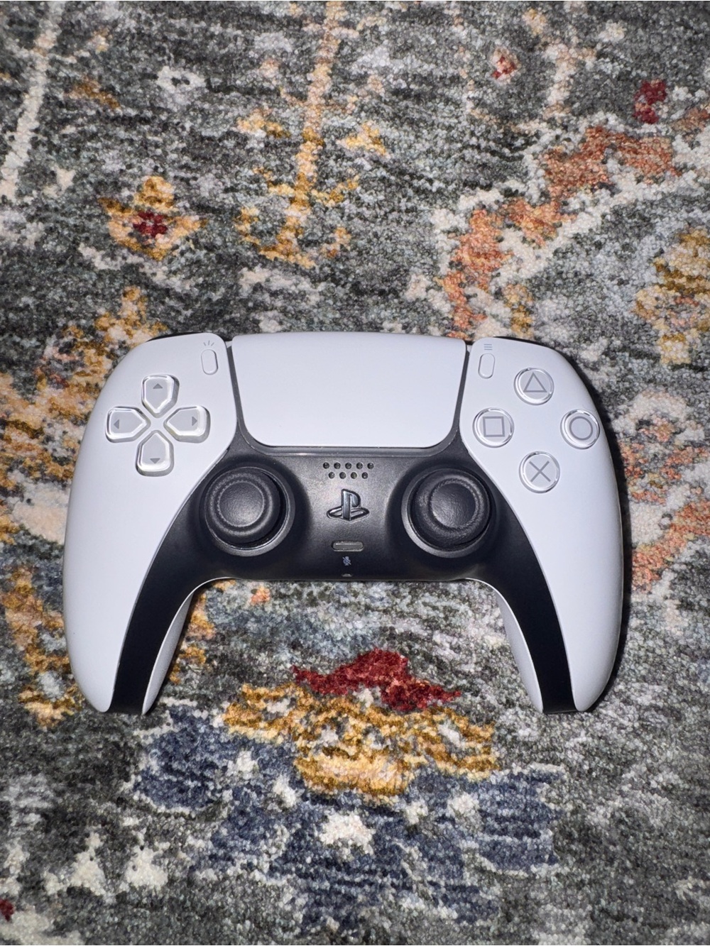 Sony DualSense Wireless Controller — White and Black
